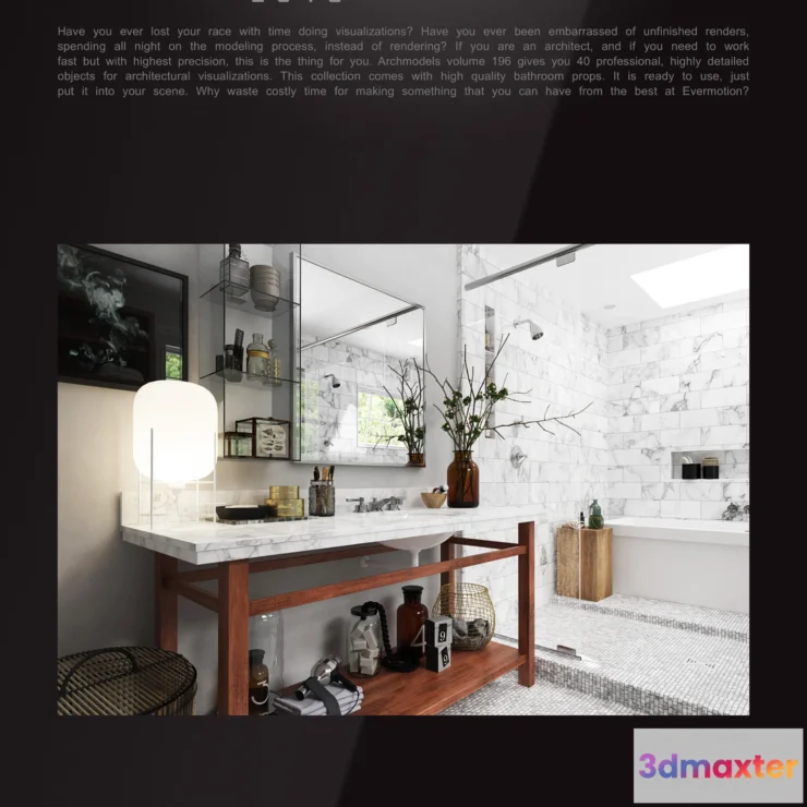 1191498 - Evermotion Archmodels Vol 196