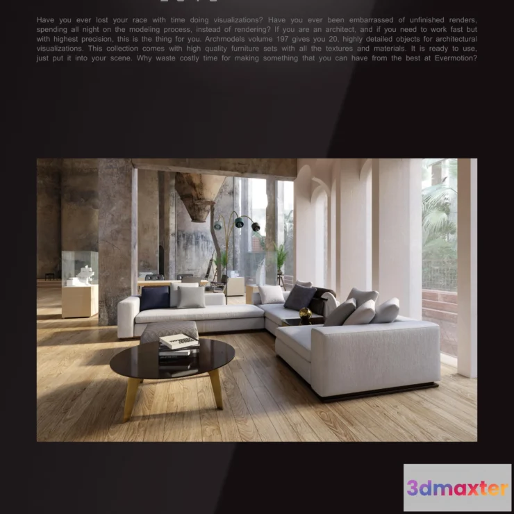 1191500 - Evermotion Archmodels Vol 197