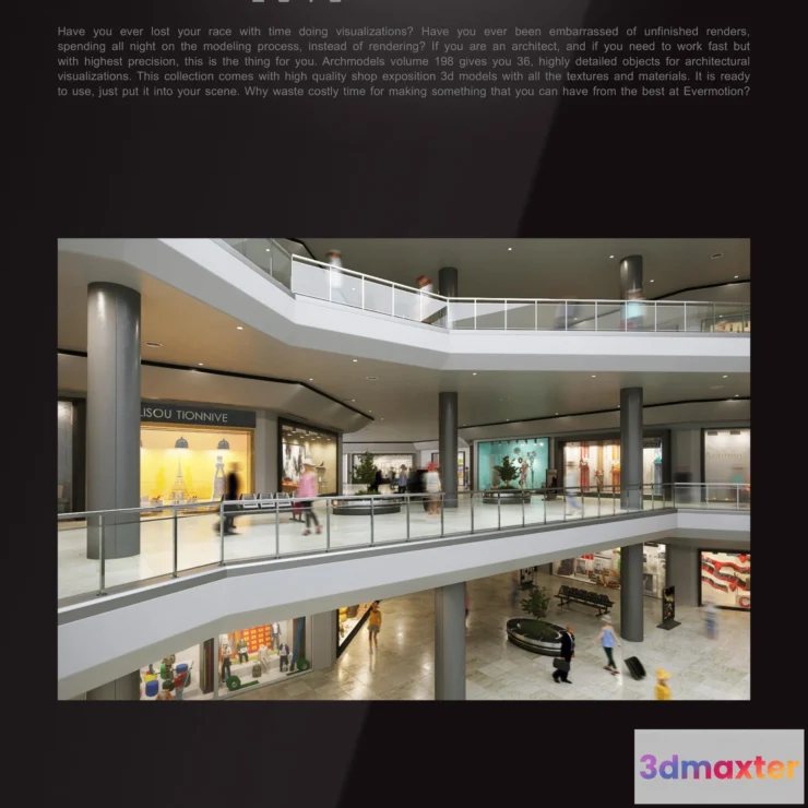 1191502 - Evermotion Archmodels Vol 198