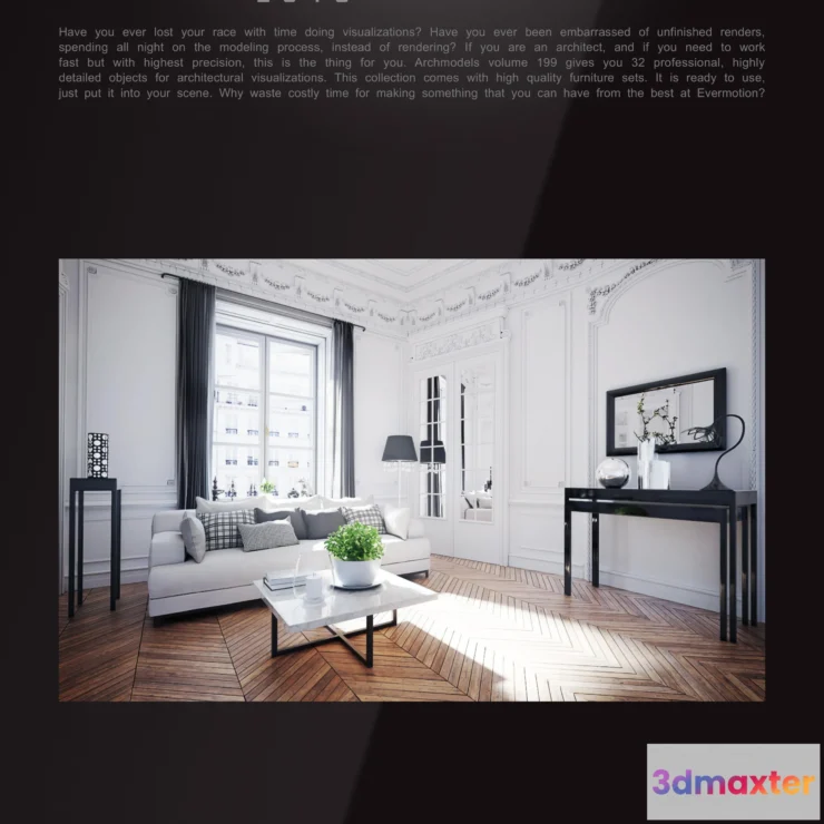 1191504 - Evermotion Archmodels Vol 199