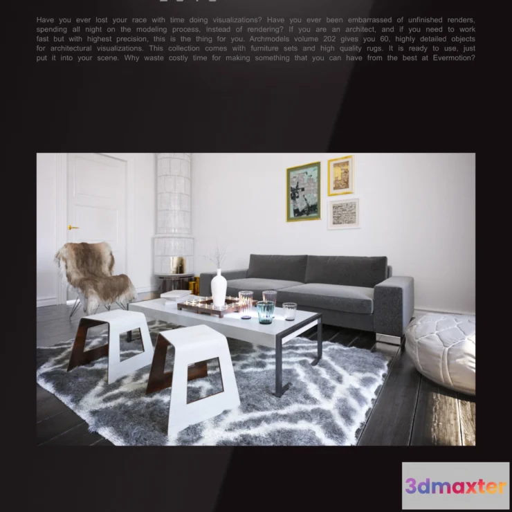 1191510 - Evermotion Archmodels Vol 202