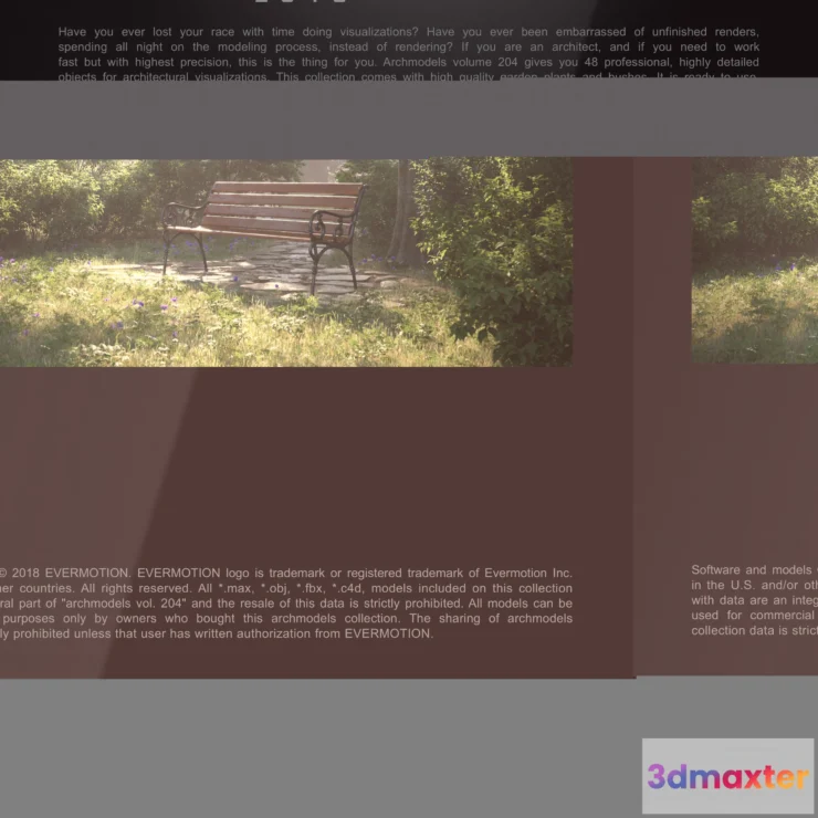 1191514 - Evermotion Archmodels Vol 204