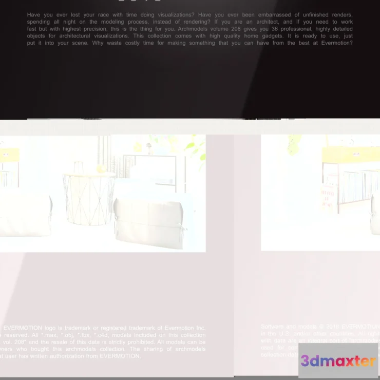 1191522 - Evermotion Archmodels Vol 208