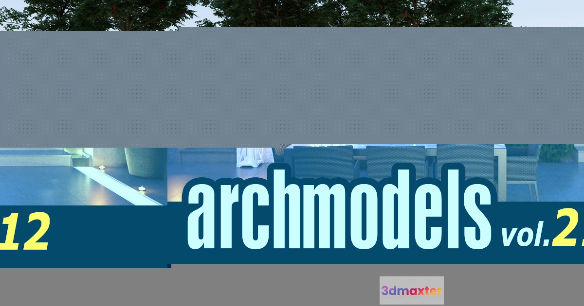 1191530 - Evermotion Archmodels Vol 212