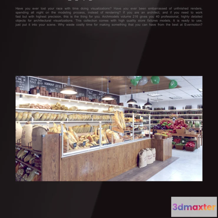 1191538 - Evermotion Archmodels Vol 216