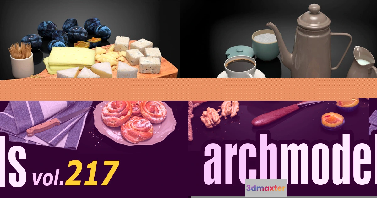 1191540 - Evermotion Archmodels Vol 217