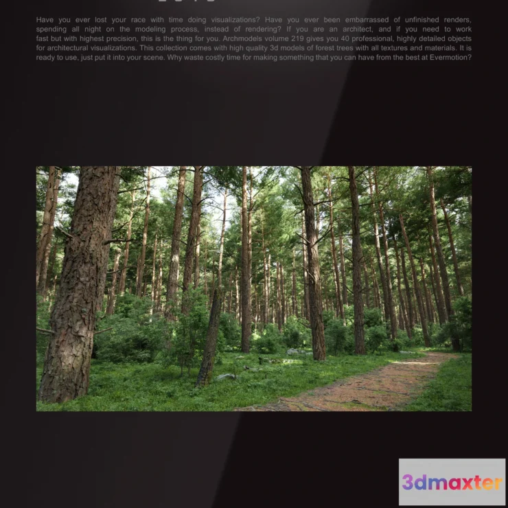 1191544 - Evermotion Archmodels Vol 219