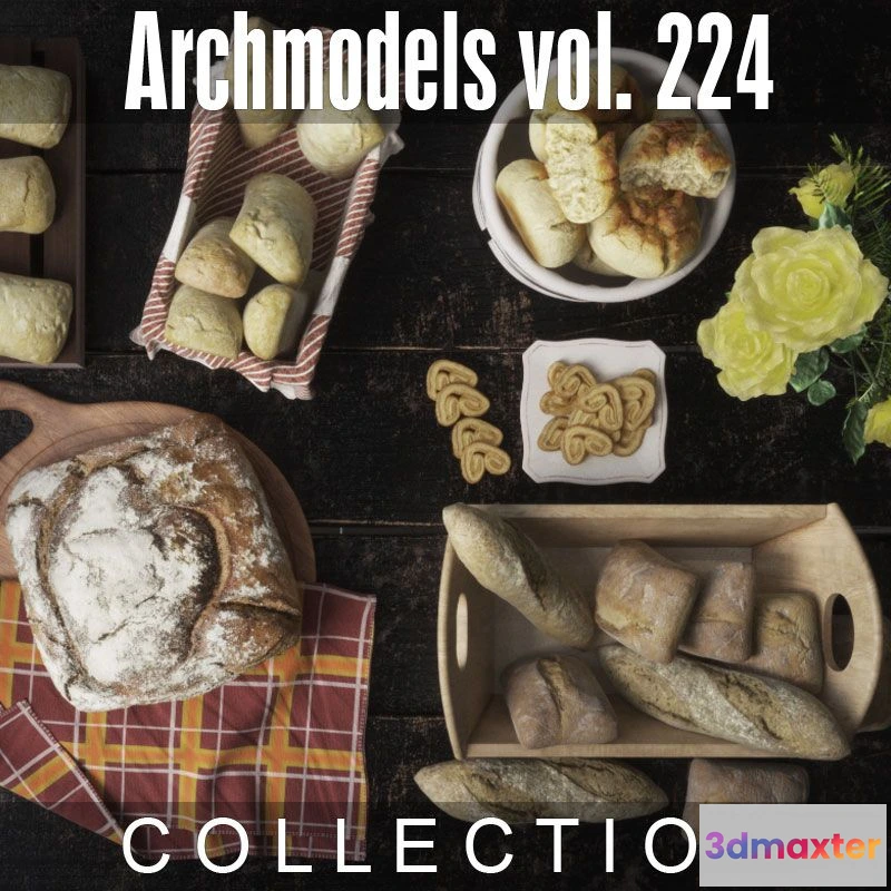 1191552 - Evermotion Archmodels Vol 224
