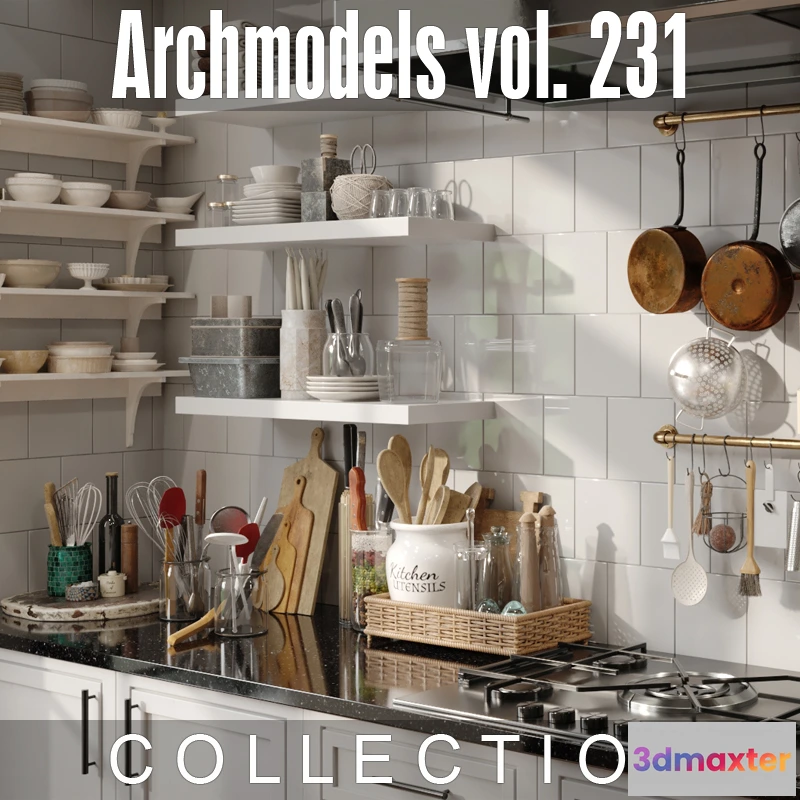 1191562 - Evermotion Archmodels Vol 231