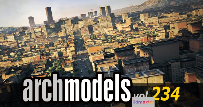 1191564 - Evermotion Archmodels Vol 234