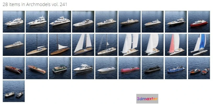 1191570 - Evermotion Archmodels Vol 241