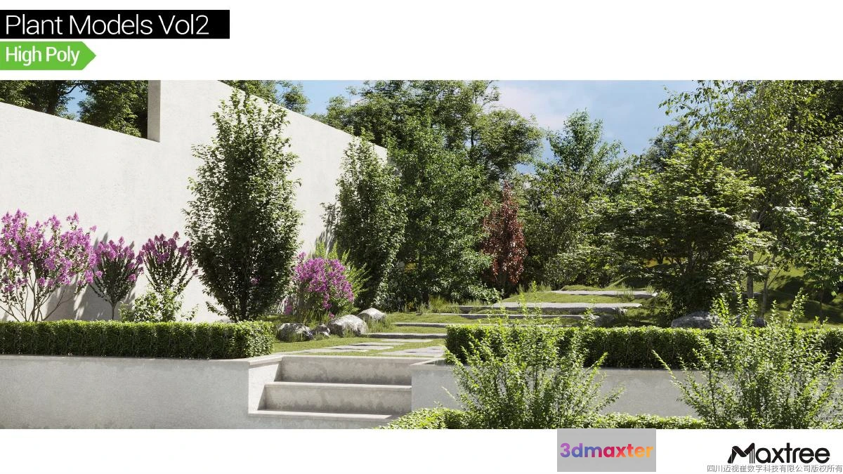 1222654 - Maxtree Plant Models Vol.02