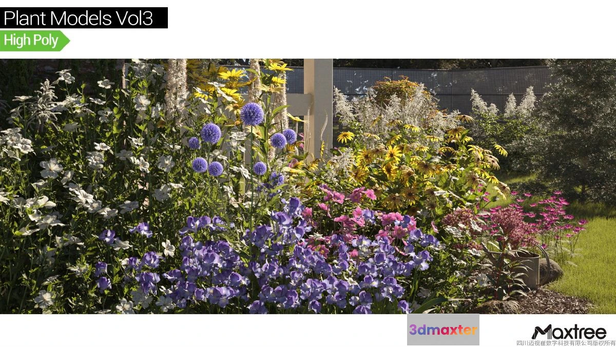 1222656 - Maxtree Plant Models Vol.03