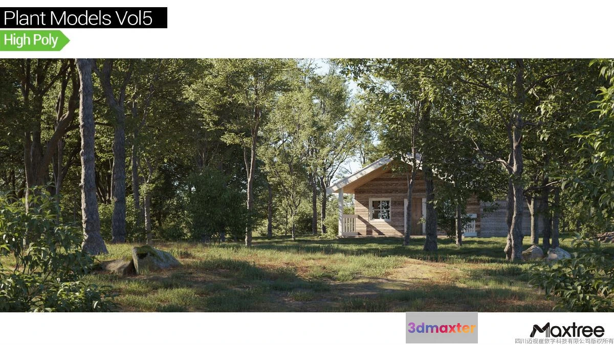 1222660 - Maxtree Plant Models Vol.05