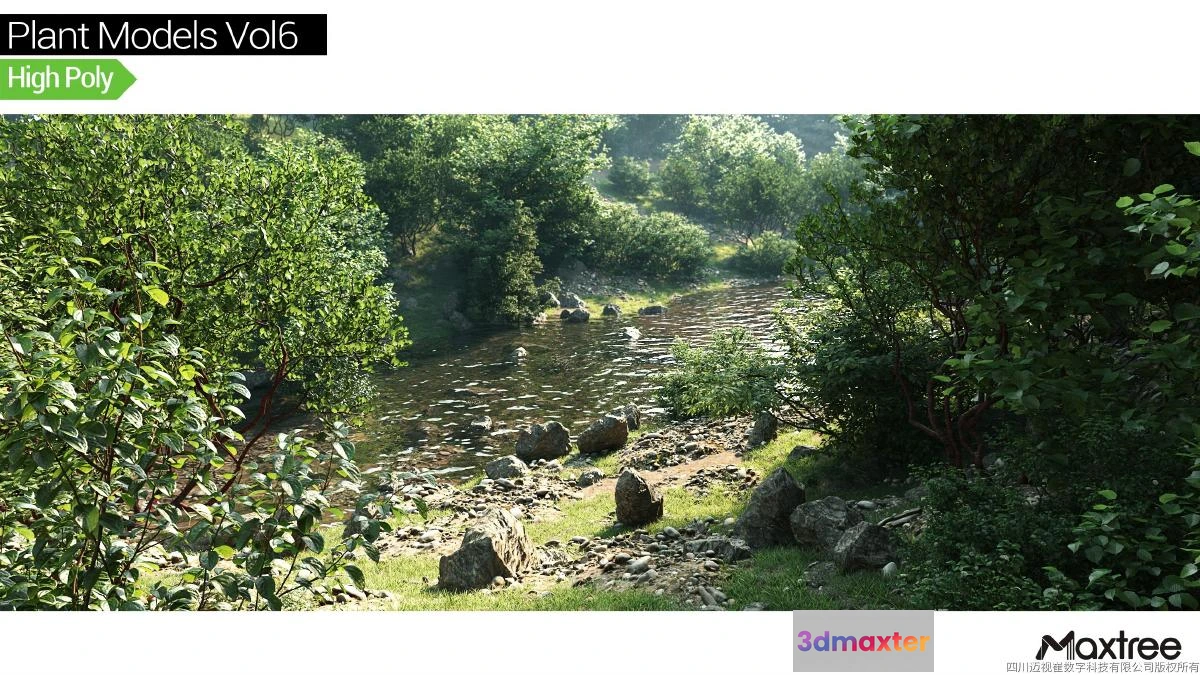 1222662 - Maxtree Plant Models Vol.06