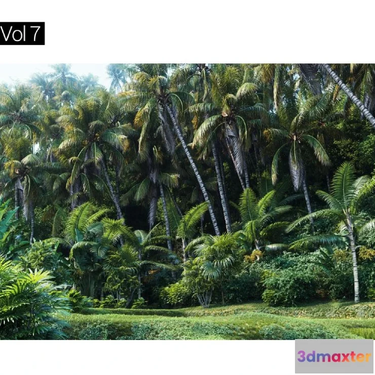 1222664 - Maxtree Plant Models vol.07