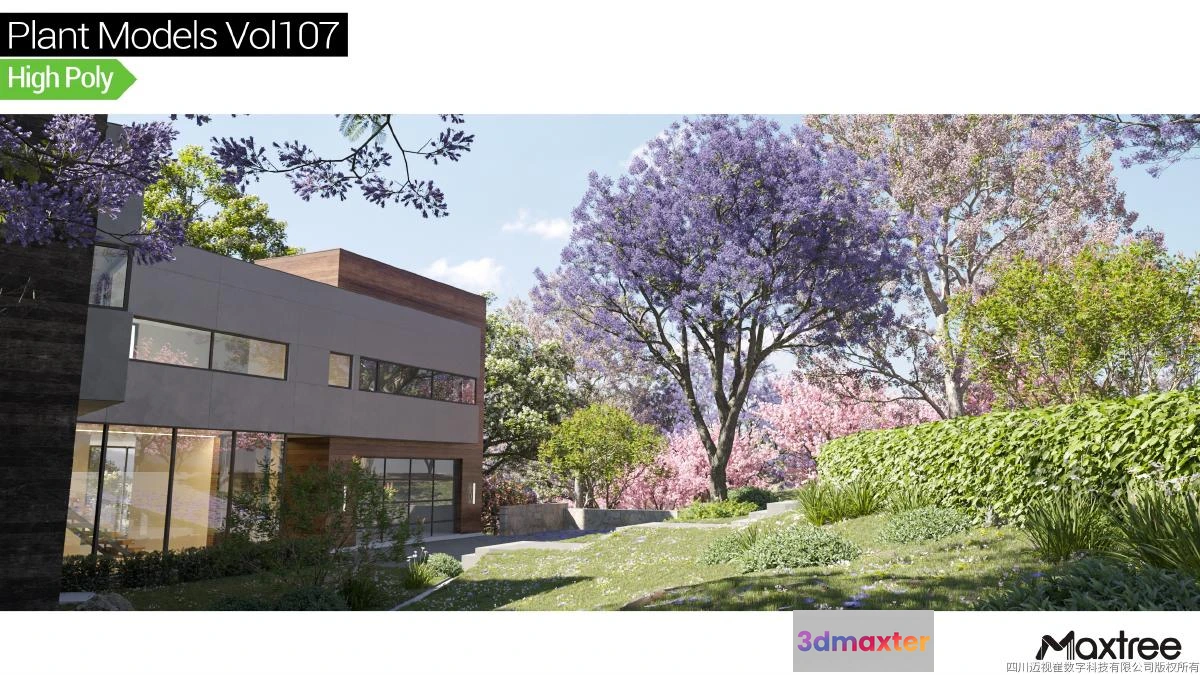 1222672 - Maxtree Plant Models Vol.107