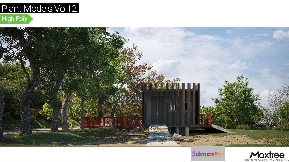 1222676 - Maxtree Plant Models Vol.12