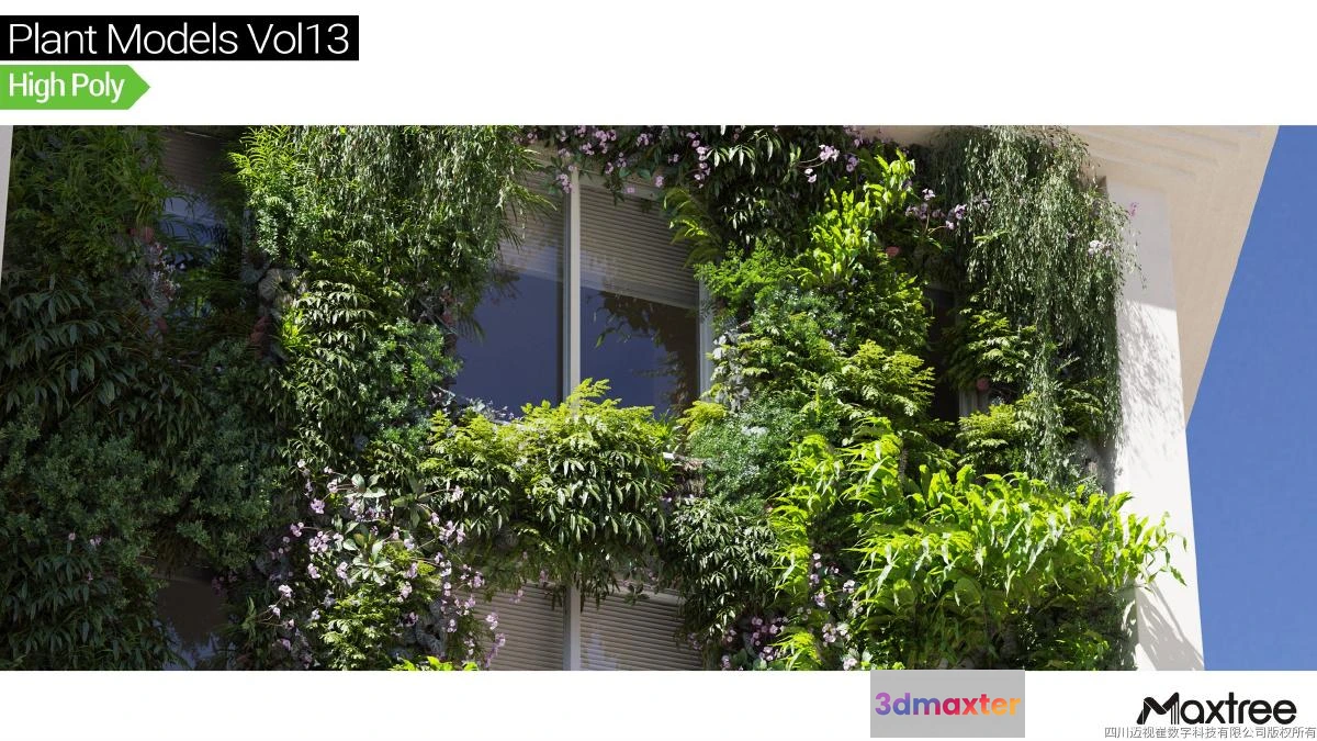 1222678 - Maxtree Plant Models Vol.13