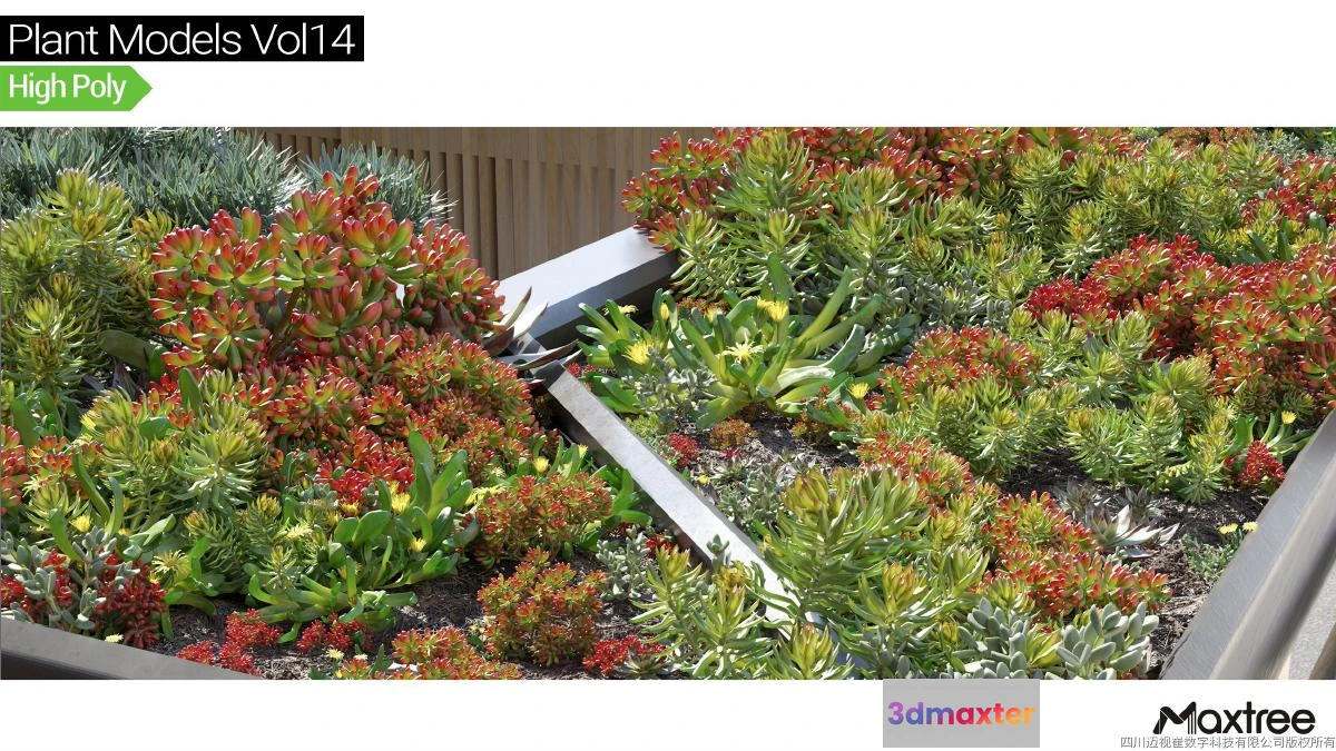 1222680 - Maxtree Plant Models Vol.14