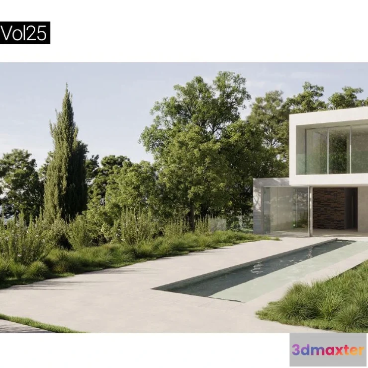 1222702 - Maxtree Plant Models Vol.25