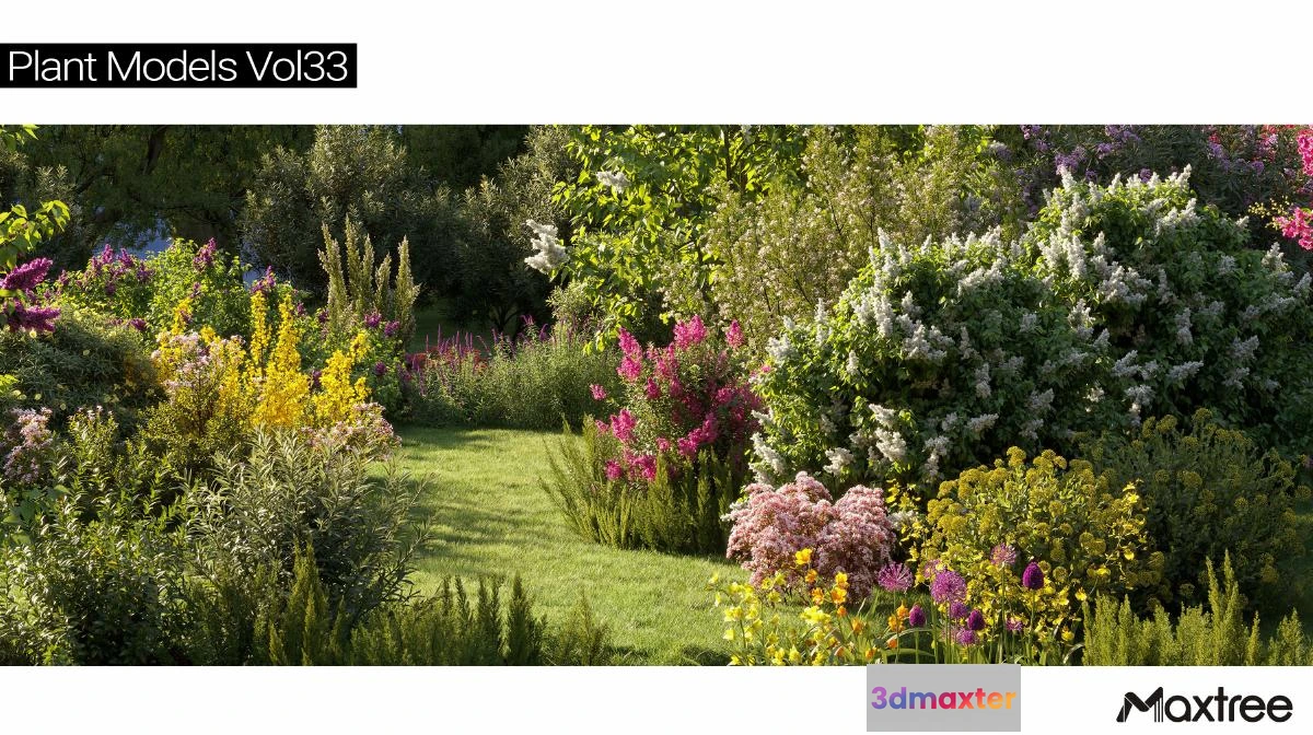 1222718 - Maxtree Plant Models Vol.33