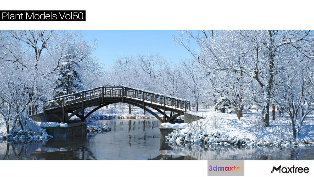 1222752 - Maxtree Plant Models Vol.50