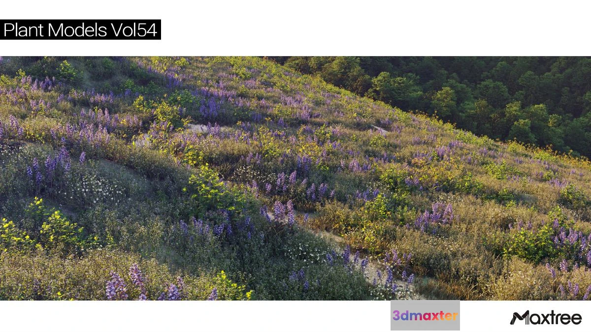 1222760 - Maxtree Plant Models Vol.54