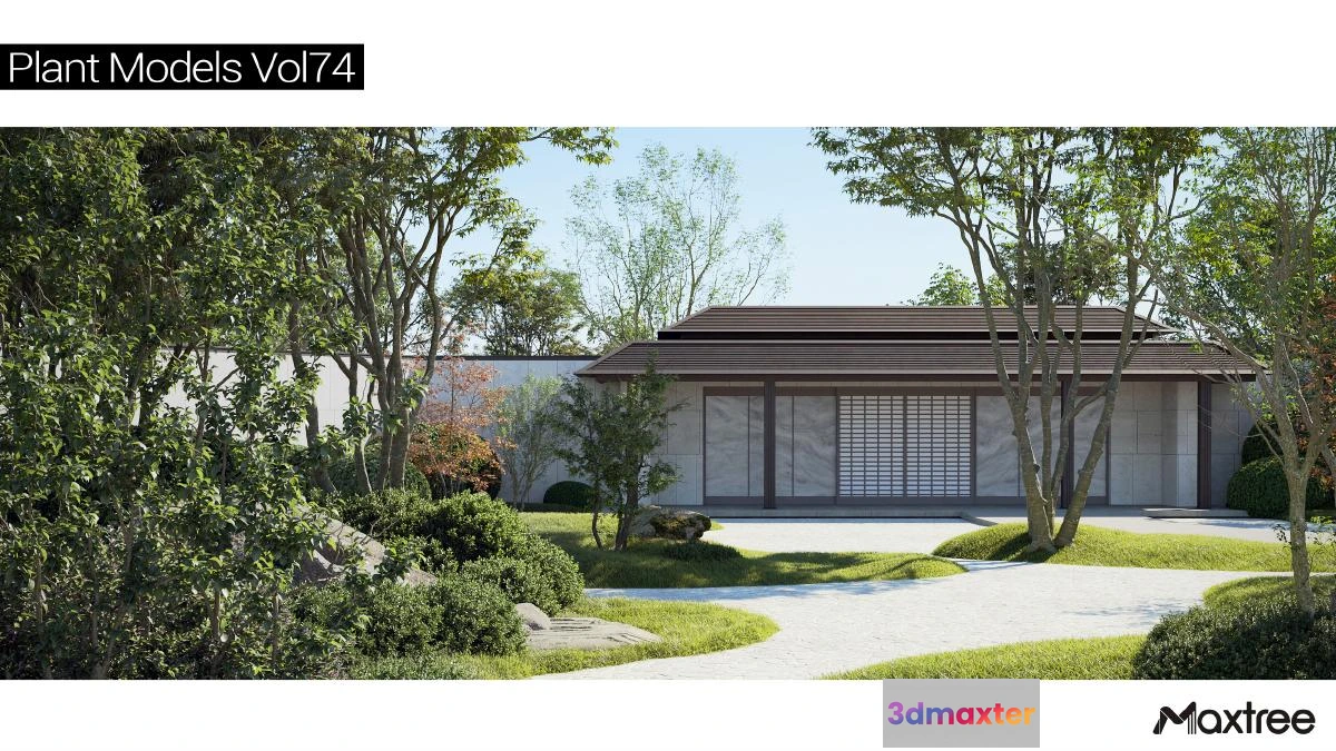 1222800 - Maxtree Plant Models Vol.74