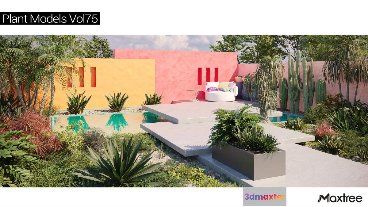 1222802 - Maxtree Plant Models Vol.75