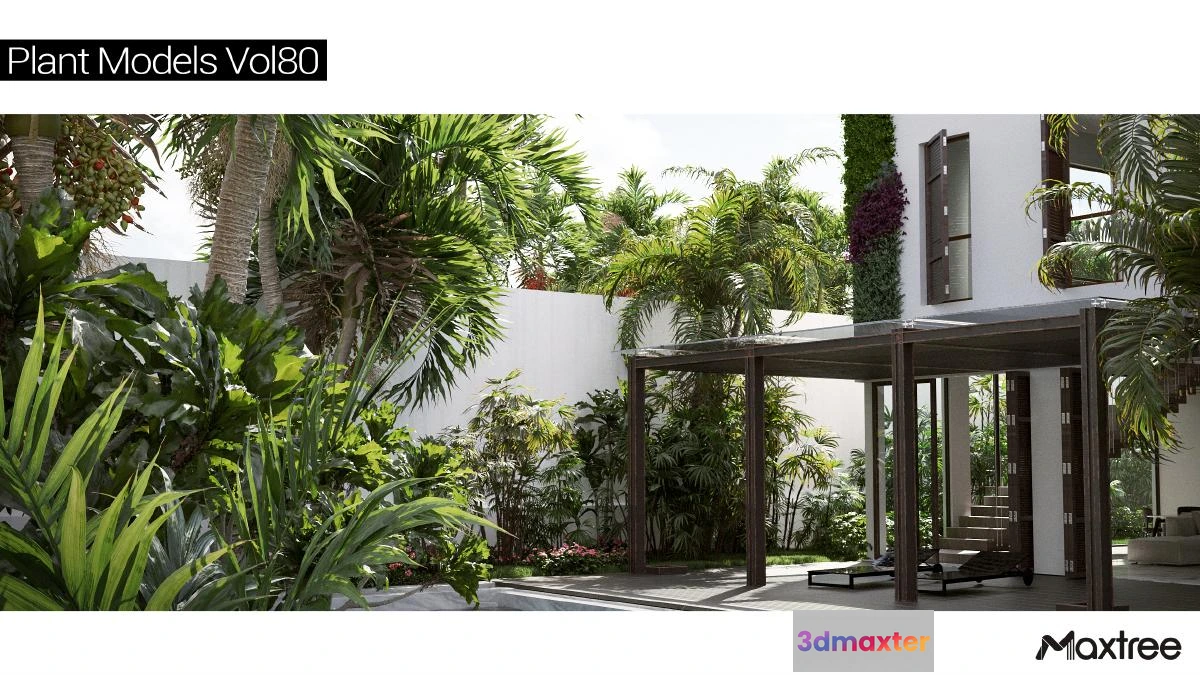 1222812 - Maxtree Plant Models Vol.80