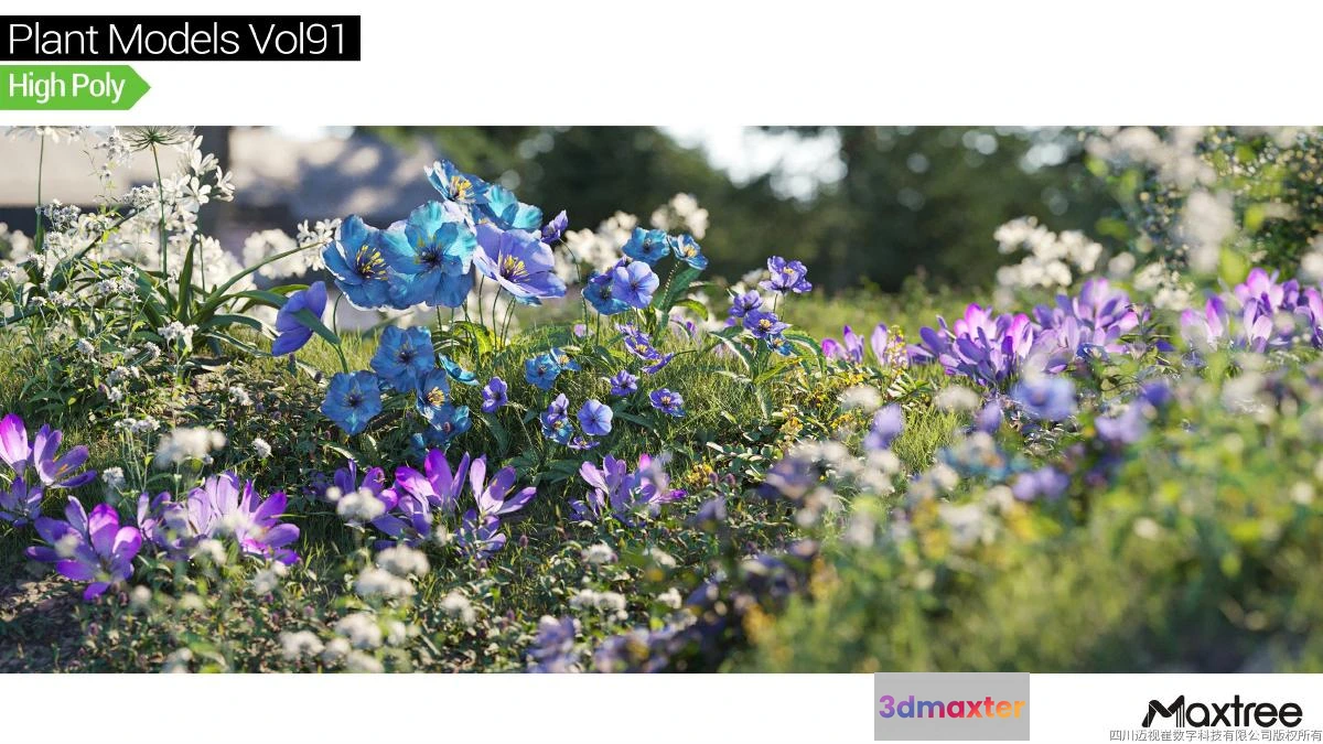 1222826 - Maxtree Plant Models Vol.91