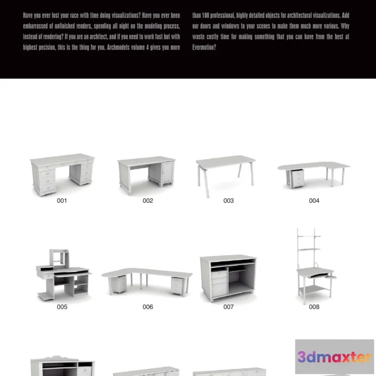 1222846 - Evermotion Archmodels Vol 009 [furniture]