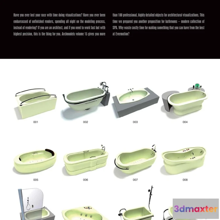 1222858 - Evermotion Archmodels Vol 015 [Toiletries]