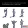 1222896 - Evermotion Archmodels Vol 034 [sculpture]