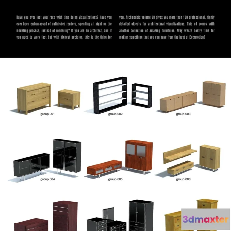 1222906 - Evermotion Archmodels Vol 039 [furniture]