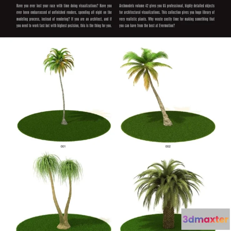 1222912 - Evermotion Archmodels Vol 042 [outdoor plants]