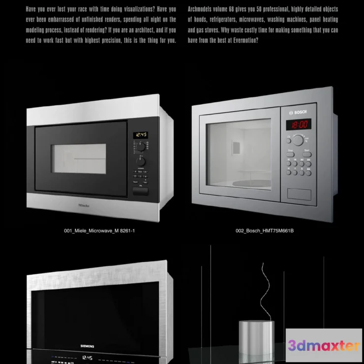 1222964 - Evermotion Archmodels Vol 068 [Kitchen Appliances]