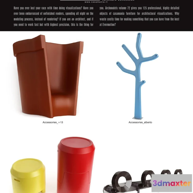 1222972 - Evermotion Archmodels Vol 072 [Creative Home]