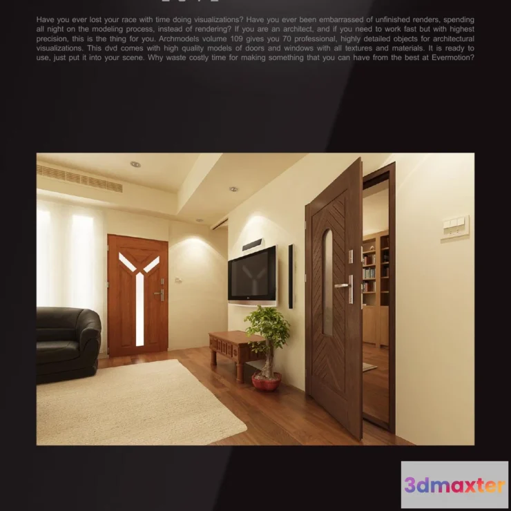 1223046 - Evermotion Archmodels Vol 109 [doors and windows]