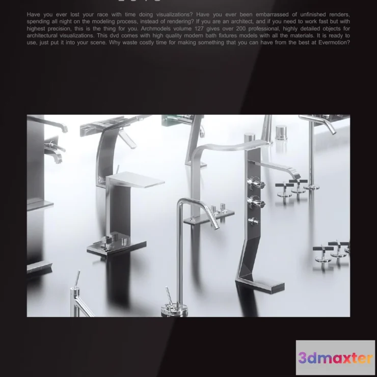 1223082 - Evermotion Archmodels Vol 127 [Bathroom]