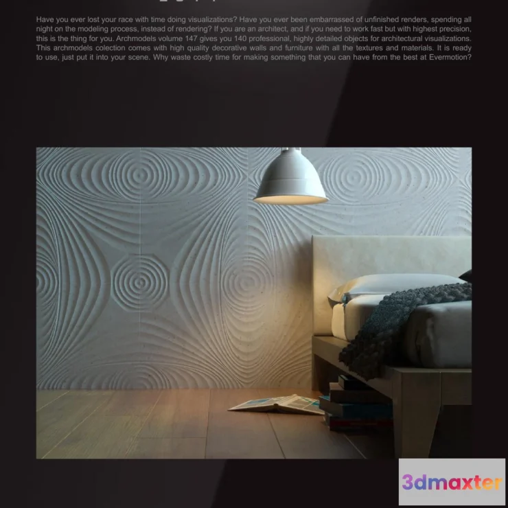 1223122 - Evermotion Archmodels Vol 147 [decorative wall]