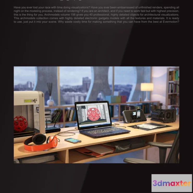 1223140 - Evermotion Archmodels Vol 156