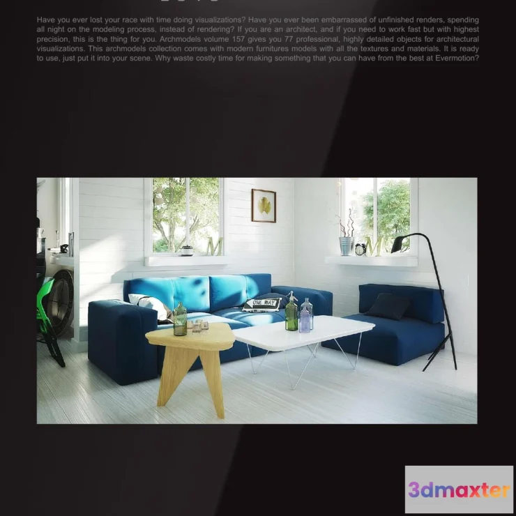 1223142 - Evermotion Archmodels Vol 157