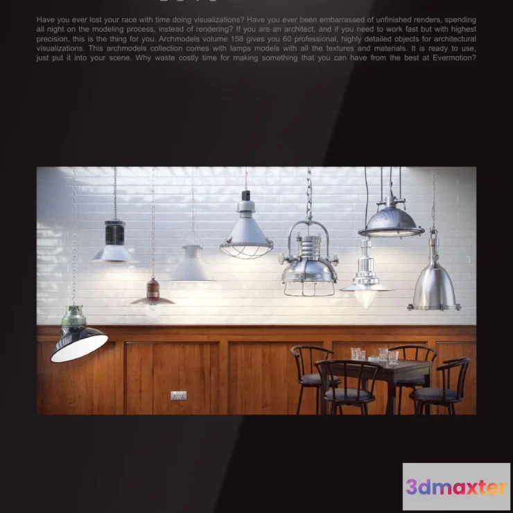 1223144 - Evermotion Archmodels Vol 158