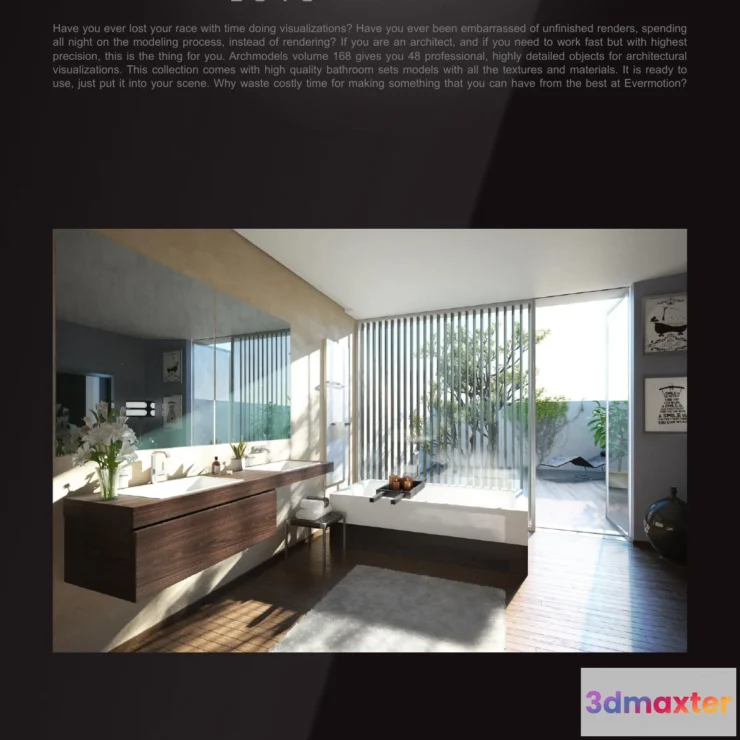 1223164 - Evermotion Archmodels Vol 168