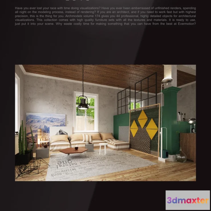 1223176 - Evermotion Archmodels Vol 174