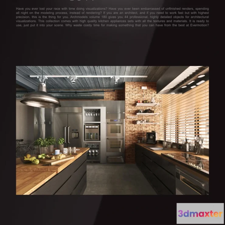 1223188 - Evermotion Archmodels Vol 180