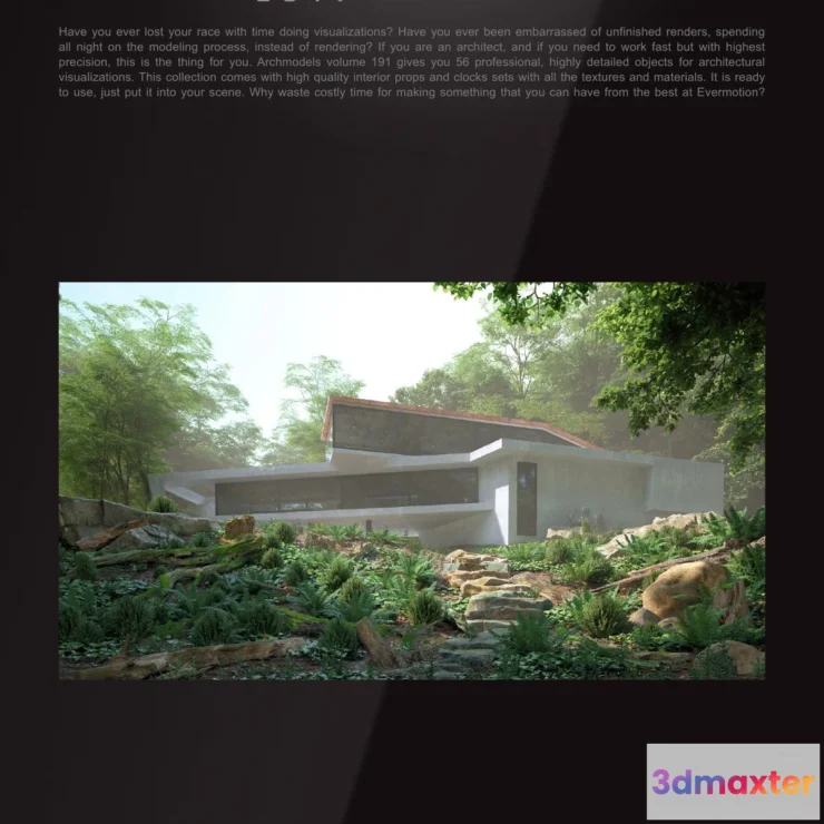 1223208 - Evermotion Archmodels Vol 191