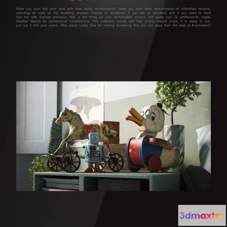 1223214 - Evermotion Archmodels Vol 194